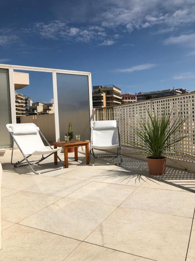 Esterel Terrasses, Roof Top, Plage, Parking Payant Кан Екстериор снимка