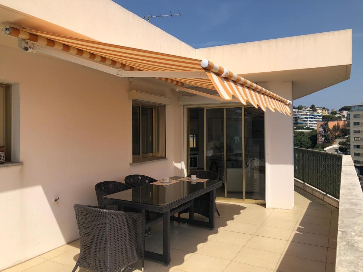 Esterel Terrasses, Roof Top, Plage, Parking Payant Кан Екстериор снимка