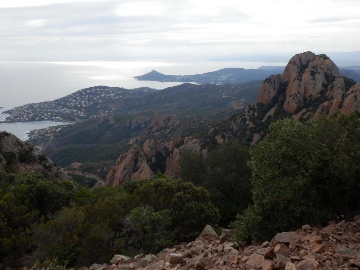 Esterel Terrasses, Roof Top, Plage, Parking Payant Кан Екстериор снимка